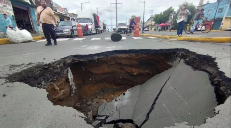Hundimiento de la CDMX es de 2cm al mes según la NASA