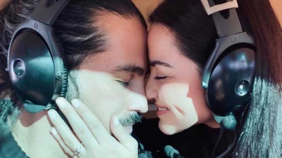 Maite Perroni y Andrés Tovar boda