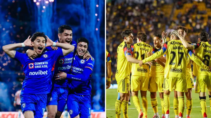 Cruz Azul y Club América superan a Toluca