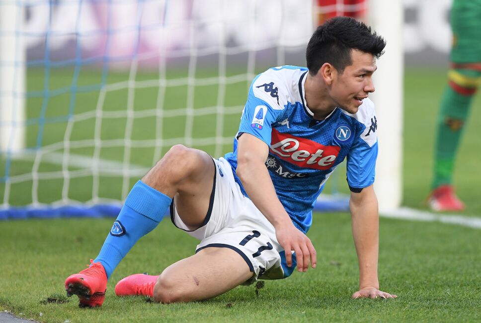 Lozano no es requerido por Gattuso