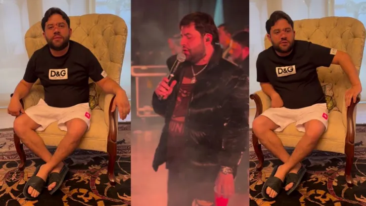 VIDEO Luis R Conriquez denuncia agresión física de su exesposa y familia