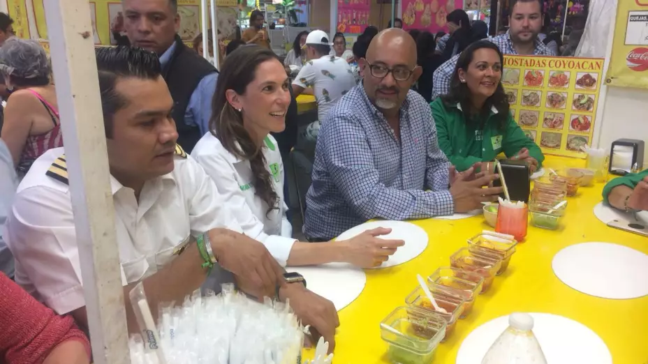 Mariana Boy en Coyoacán