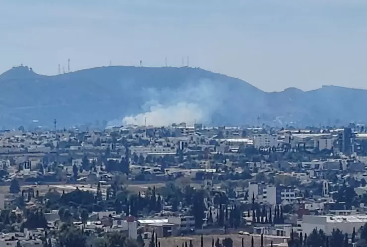 incendio puebla hoy