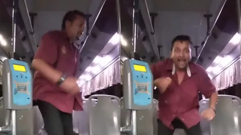 Chofer de camión que se hizo viral bailando en TikTok recupera su trabajo