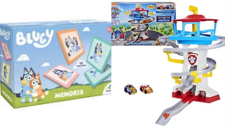 Paw Patrol Bluey