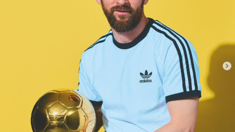 Balones de oro ganados por Lionel Messi