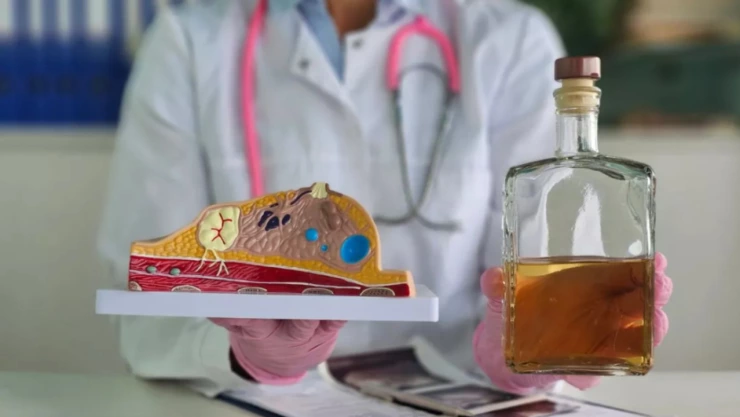 Tipos de cáncer consumo alcohol