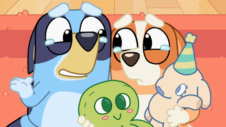 cangrecosquillas - bluey