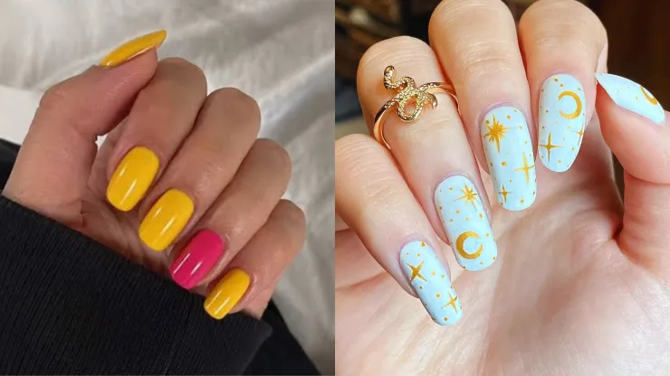Diseños de uñas Soy Luna