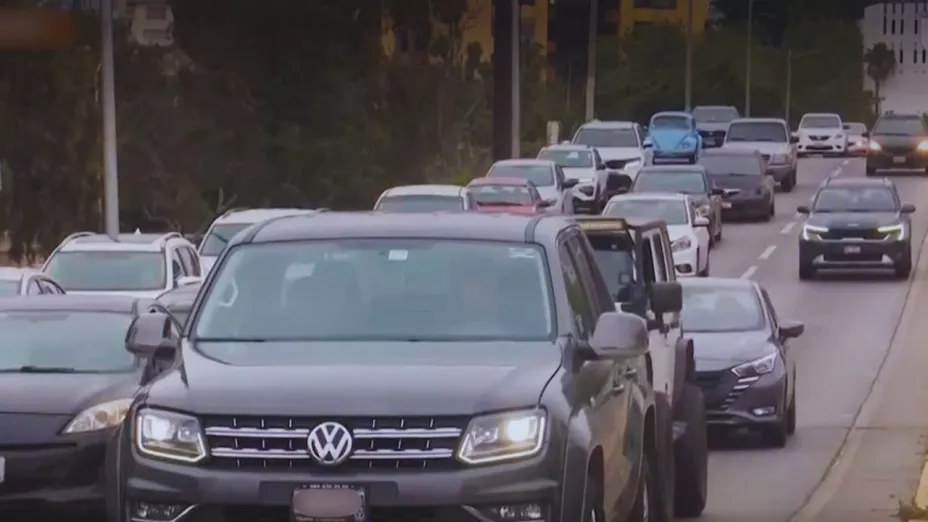 Tráfico en Tijuana hoy 10 de junio de 2025