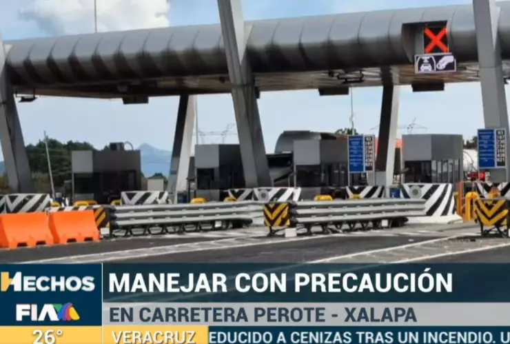 carretera Perote-Xalapa