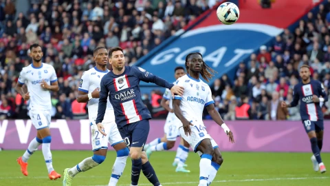 PSG vs Auxerre