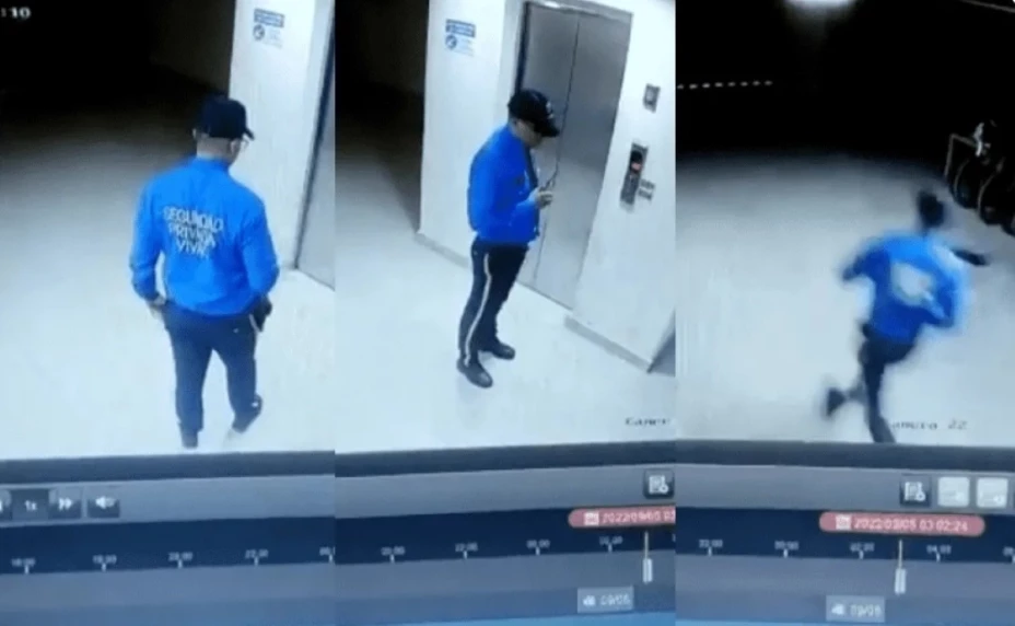 vigilante habla con fantasma