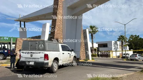 Balacera en residencial Altamira, Culiacán