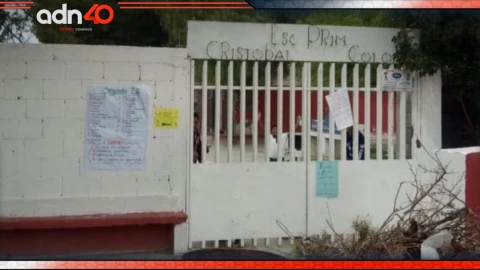 Niño lleva arma de fuego a escuela en Coahuila