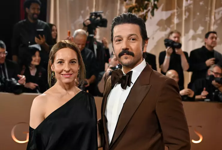 Diego Luna y Marina Tavira
