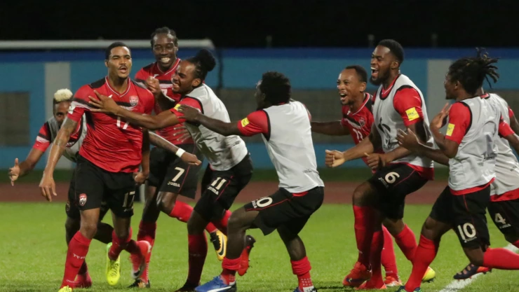 Trinidad y Tobago Copa Oro 2021