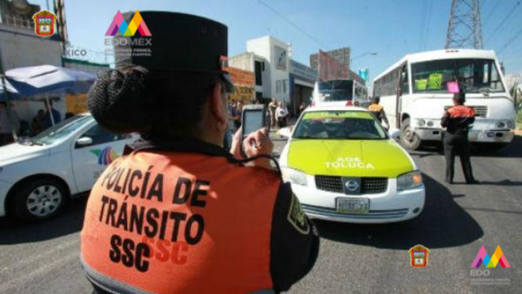 Autoridades de Ecatepec suspenden infracciones de tránsito
