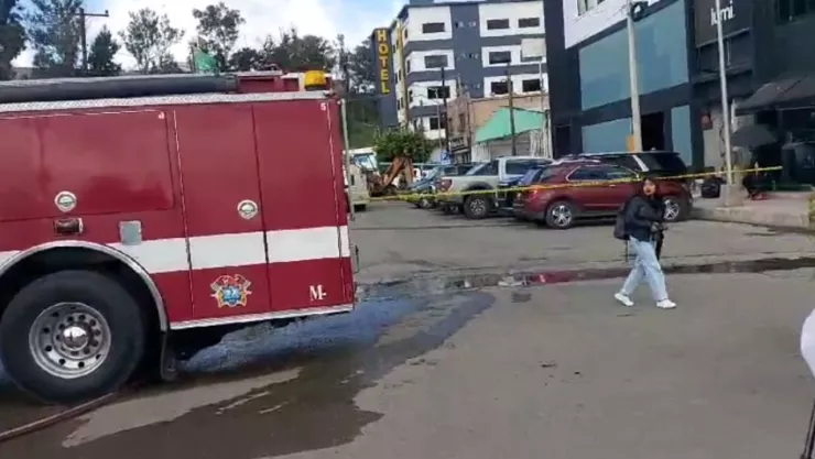 Fuga de gas en Tijuana hace que evacúen comercios