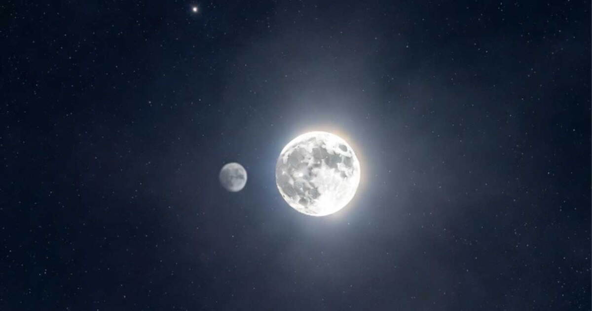 NASA confirma la existencia de una “segunda Luna” que acompaña a la ...