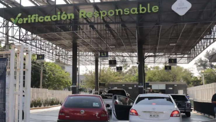 Autos de Jalisco que deben realizar la Verificación vehicular en junio 2026