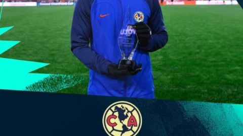 Henry Martin consigue cifra histórica y es nombrado jugador del partido en la Concacaf Champions Cup