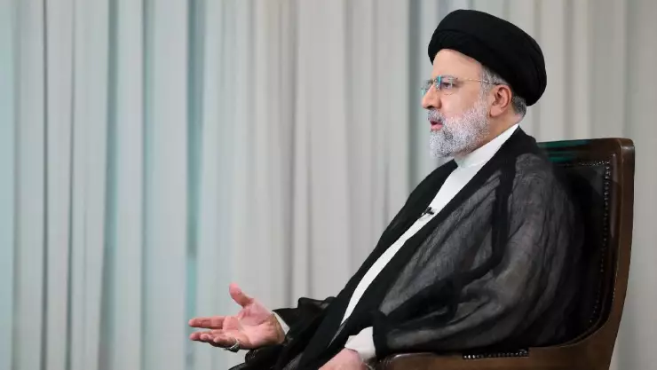 Aterrizaje forzoso del presidente de Irán