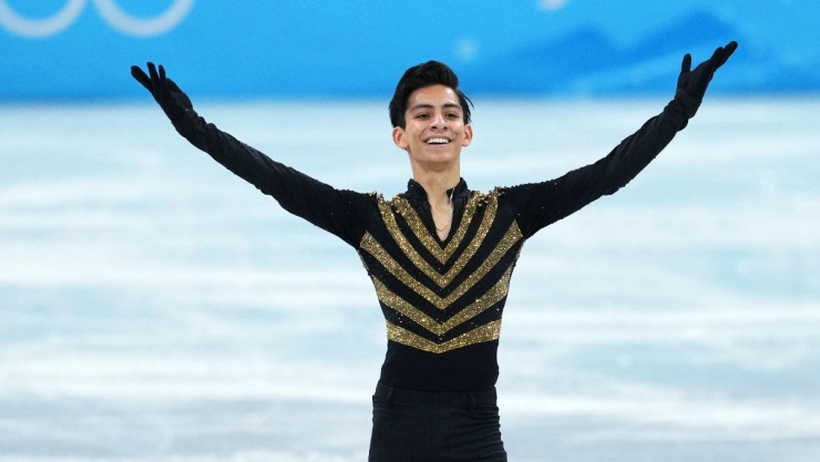 Donovan Carrillo Montpellier 2022 patines
