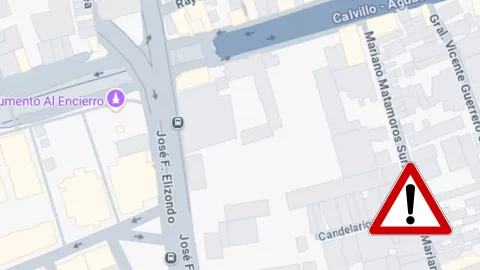 Cierres viales en Aguascalientes: Este tramo de Avenida López Mateos estará cerrado del 7 de abril al 17 de mayo