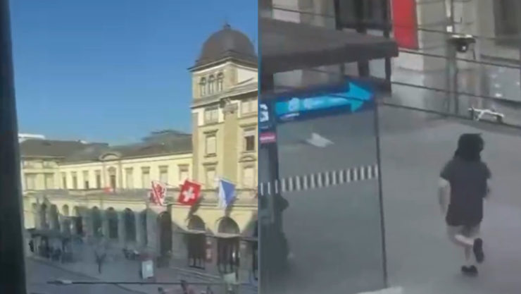 Ataque con arma blanca en Suiza