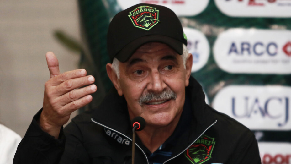 Tuca Ferretti F.C. Juárez