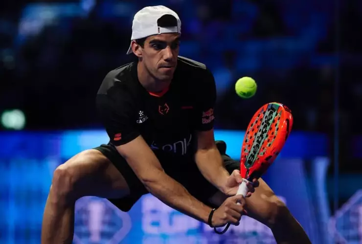 Jugador profesional de pádel 