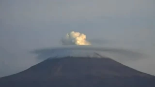 volcán popocatépetl
