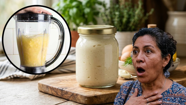 Ni te imaginas: 7 ideas para reutilizar los frascos de mayonesa (hasta para poner en la licuadora)