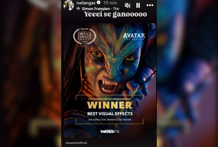 Ivel Hernández- Avatar-critics choice awards