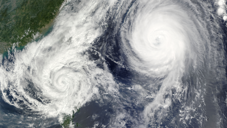 Se forma la depresión tropical Diez-E en el Pacífico.