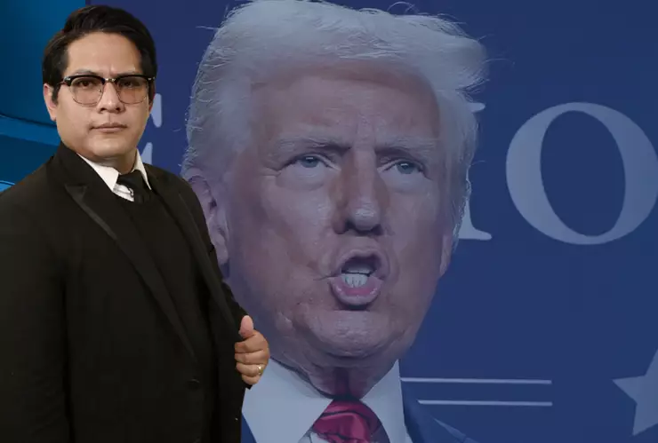 Donald Trump es el enemigo perfecto, asegura Alejandro Huitrón en su opinión.