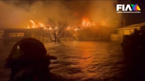 Huracán “Helene” desata devastación en Estados Unidos; hay al menos 45 muertos