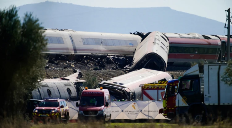 Accidente ferroviario Toledo, España