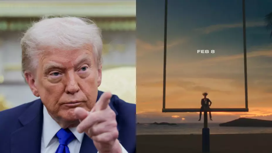 Trump arremete contra Bad Bunny tras su elección para el Super Bowl 2026