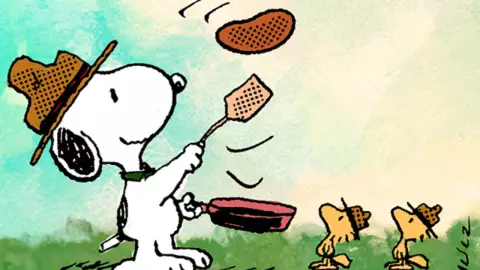 Snoopy, ic&oacute;nico personaje de tiras c&oacute;micas