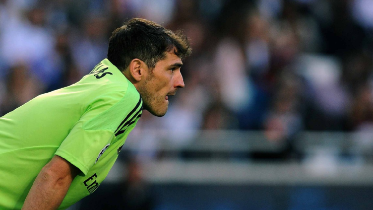 Iker Casillas Real Madrid Champions League