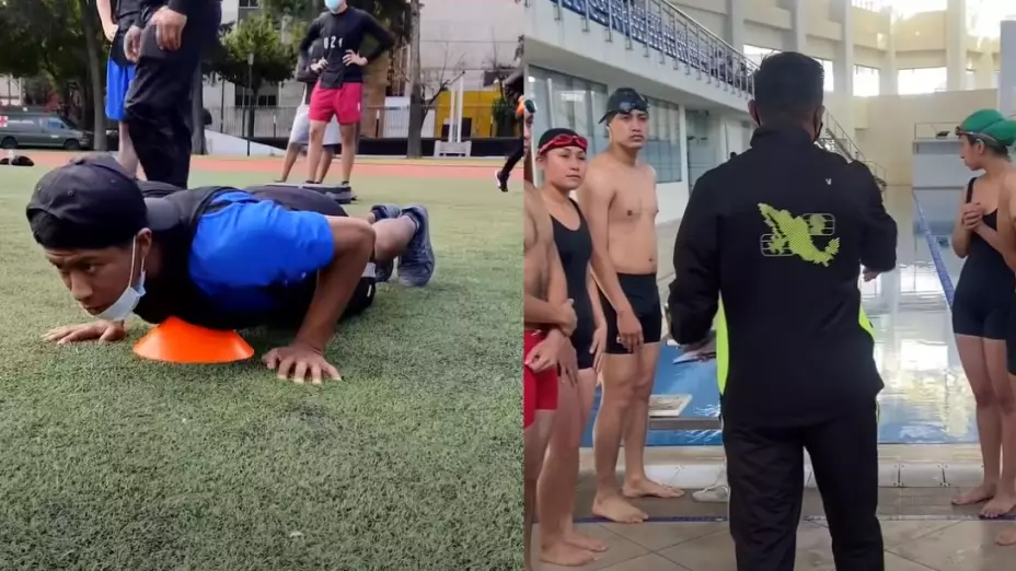 ¿Cómo son las pruebas físicas para entrar al Sistema Educativo Militar?