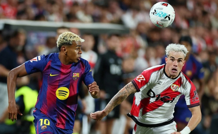 Rayo Vallecano vs Barcelona
