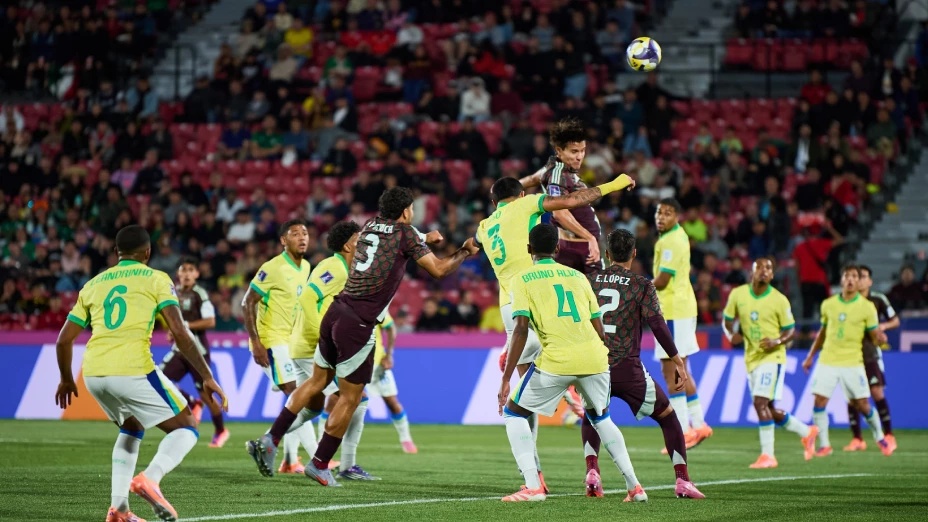 México vs Brasil