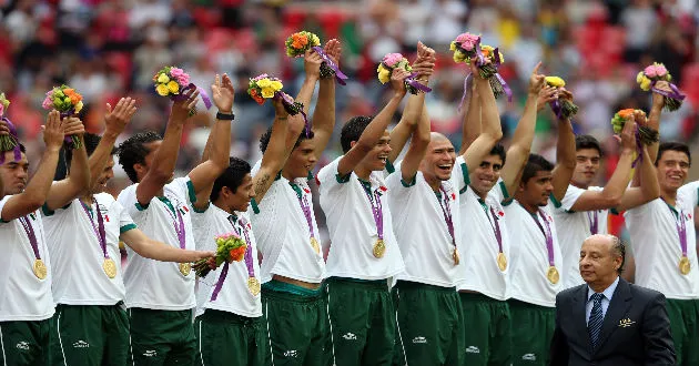 México gana medalla de oro en Londres