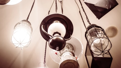 lámparas de colección