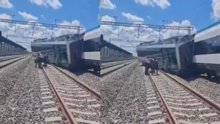 Tren Maya se descarrila en Izamal sin lesionados, investigan causas del accidente.png