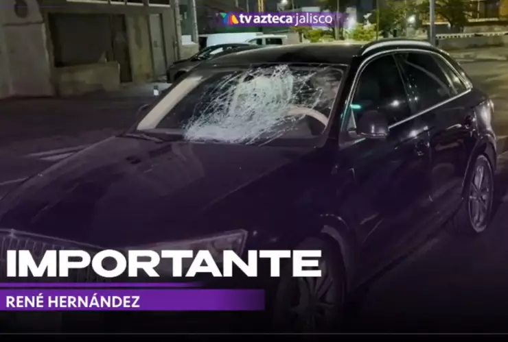 ¿Qué ocurrió sobre Av. Mariano Otero y Agustín Yáñez? Esto sabemos del accidente que dejó lesionado a un hombre de 60 años