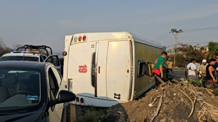 Accidente Ruta 19
